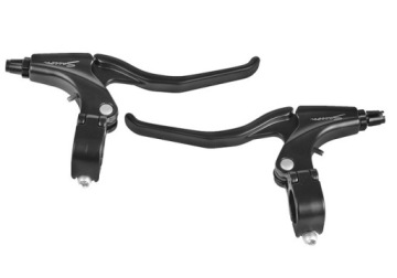 АЛЮМИНЕВЫЕ ТОРМОЗНЫЕ РУЧКИ MTB V-BRAKE SACCON COMFORT.