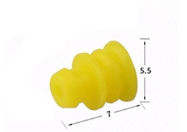 РАЗЪЕМ SUPERSEAL 4-КОНТАКТНЫЙ ГЕРМЕТИЧНЫЙ РАЗЪЕМ