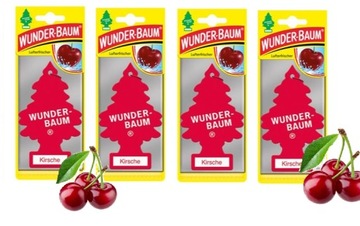 WUNDER BAUM ZAPACH CHOINKA ZAPACHOWA CHERRY WIŚNIA