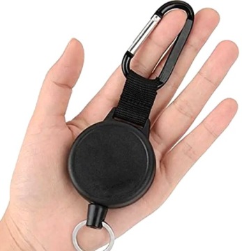 AG961 БРЕЛОК ДЛЯ ВТЯГИВАЮЩЕЙ ВЕРЕВКИ STRONG 75CM