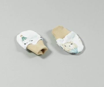 ЛАПЫ, ЦАРАПИНЫ, ПЕРЧАТКИ, ОРГАНИЧЕСКИЙ ХЛОПОК