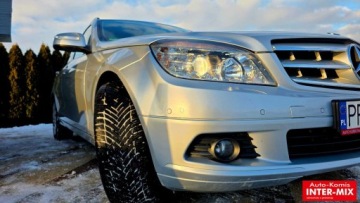 Mercedes Klasa C W204 2007 Mercedes-Benz Klasa C 220CDI 170 km niski przebieg 2.1 Diesel 170KM, zdjęcie 4