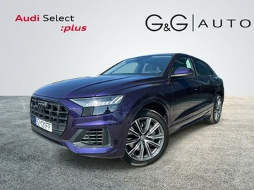 Audi Q8 Q8-e 3.0 55 381KM 2023 Audi Q8 3.0 Hybryda Plug-in 381KM