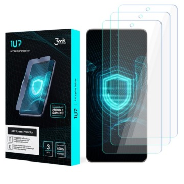 3x Fólie pro hráče 3mk pro Honor 60 Pro