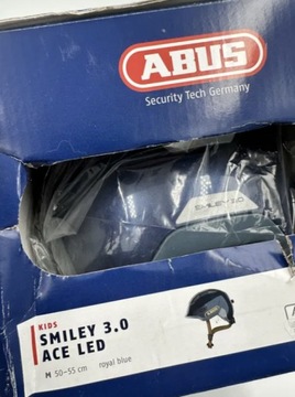 Велосипедный шлем Abus Smiley 3.0 ACE размер M