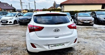 Hyundai i30 II Wagon 1.6 GDI 135KM 2014 Hyundai i30 BENZYNA 5 DRZWI KLIMA niski przebieg super okazja 1.6, zdjęcie 18