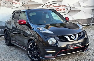 Nissan Juke I Nismo RS 1.6L turbo DIG-T 218KM 2015 Nissan Juke 1.6 218 KM Full opcja bezwypadkowy serwisowany Gwarancja oplac