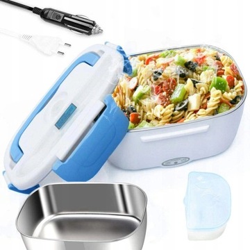 ELEKTRYCZNY LUNCH BOX PODGRZEWANY TERMOS 220/12V