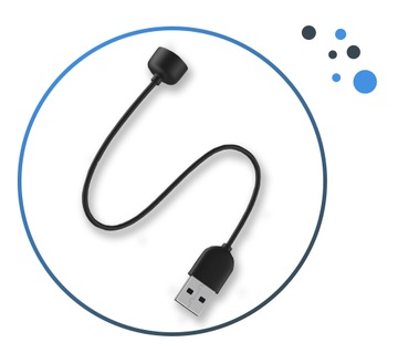 USB-зарядное устройство для спортивного браслета XIAOMI MI BAND 5