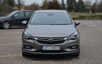 Opel Astra K Hatchback 5d 1.4 Turbo 150KM 2016 Opel Astra GWARANCJA, 1.5 Benzyna 150KM, LED, Skora, Grzane i wentylowane, zdjęcie 17