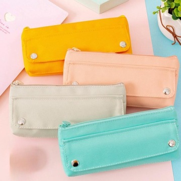 ЧЕХОЛ-КАРАНДАШ С ФАЙЛТЕРОМ НА СТУДЕНЧЕСКОЙ МОЛНИИ