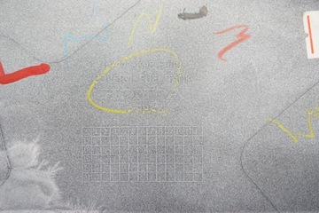 HONDA CB 125 R JC79 18-20 НАКЛАДКА ОБТЕКТОР ТОПЛИВНОГО БАКА ЛЕВАЯ