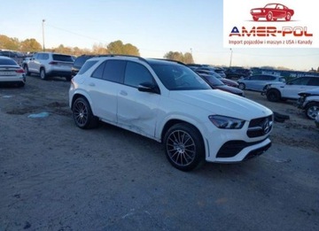 Mercedes GLE V167 2022 Mercedes-Benz GLE 350 2022 2.0l 2.0 Benzyna 255KM