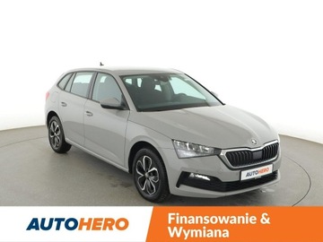 Skoda Scala Hatchback 1.0 TSI 115KM 2019 Škoda Scala Skoda Scala Klimatyzacja Kamera, zdjęcie 9
