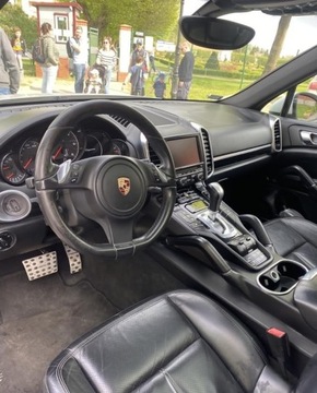 Porsche Cayenne II SUV 3.0 Diesel 245KM 2012 Porsche Cayenne II Diesel 3.0 Diesel 245KM, zdjęcie 11