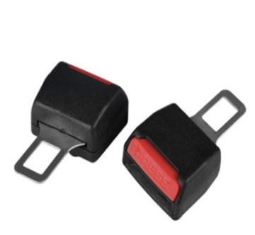 ЗАГЛУШКА, ПРЯЖКА РЕМНЯ БЕЗОПАСНОСТИ, ЗАГЛУШКА, ЗАГЛУШКА, 2 ШТ.