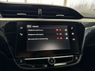 Opel Corsa F Hatchback 5d 1.2 Turbo 100KM 2022 Opel Corsa Elegance LED Kamera cofania CarPlayAndroid Auto Salon Polska, zdjęcie 31