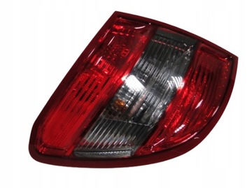 MERCEDES C W204 KOMBI 07-10 LEVÝ ZADNÍ SVĚTLO ORIGINÁLNÍ