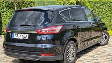 Ford S-Max II Van 2.0 TDCi 150KM 2018 Ford S-Max 2018 Rok,Udokumentowany przebieg,Zarejestrowany Automat 2.0, zdjęcie 10