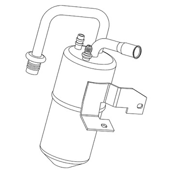 ВОЗДУШНАЯ СУШИЛКА. FORD 33217/НРФ НРФ
