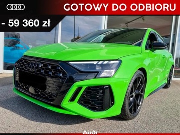 Audi A3 8Y RS Sportback 2.5 TFSI 400KM 2023 Audi A3 Sportback RS3 TFSI quattro Hatchback 2.5 (400KM) 2023