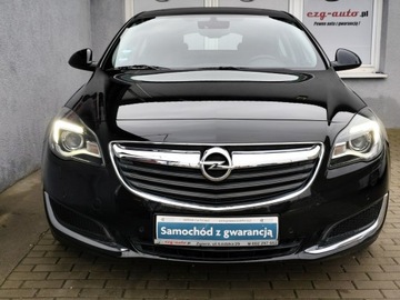 Opel Insignia I Hatchback Facelifting 1.4 Turbo ECOTEC  140KM 2017 Opel Insignia Ładna niski przebieg Gwarancja, zdjęcie 2