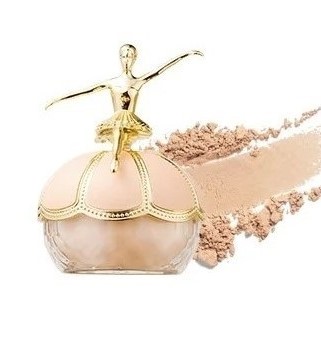 LUKSUSOWY puder transparentny sypki BALETNICA 20g Naturalny 02