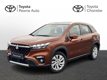 Suzuki SX4 II 2022 Suzuki SX4 S-Cross 1.4 SHVS Premium 4WD Suzuki SX4