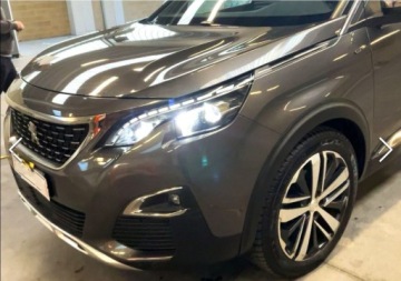 Peugeot 3008 II Crossover 2.0 BlueHDi 180KM 2019 Peugeot 3008 PEUGEOT 3008 2.0 GT HDI 180KM LED Panorama Kamery-360 Gwaranc, zdjęcie 5