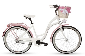 Женский городской велосипед Goetze Style 26 3b корзина