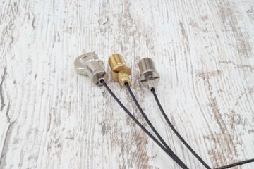 2m czarna linka stalowa do lampy loftowej lampa belka lampa loft retro DIY