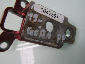 MAZDA 3 BP IV 19R PANT DVEŘE PRAVÝ PŘEDNÍ HORNÍ PRAVÝCH PŘEDNÍCH 46V