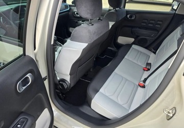 Citroen C3 III Hatchback Facelifting 1.2 PureTech 110KM 2022 Citroen C3 ELLE 1,2 Benzyna 110 KM Automat GWARANCJA Zamiana Zarejestrowany, zdjęcie 8