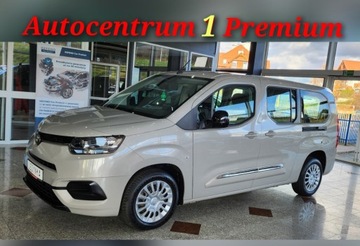 Toyota 2022 Toyota Proace City Verso Polski salon 130KM Long 7foteli Perfekcyjny stan