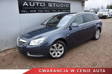 Opel Insignia I Sports Tourer 2.0 CDTI ECOTEC 160KM 2009 Opel Insignia 2.0 Diesel 160KM