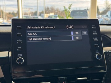 Toyota Camry IX Sedan 2.5 Hybrid Dynamic Force 218KM 2021 Toyota Camry Prestige / Kamera cofania / LED / ACC, zdjęcie 26