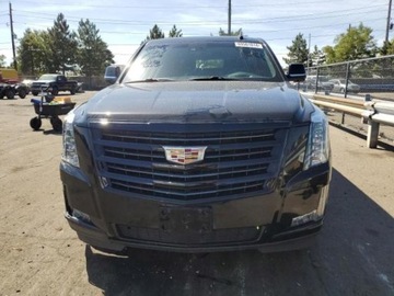 Cadillac Escalade III 2019 Cadillac Escalade 2019r., ESV Platinum, 4x4, od ubezpieczalni 6.2 Benzyna, zdjęcie 1
