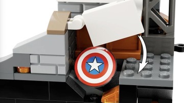 LEGO Super Heroes 76266: Финал — Последняя битва БЫСТРАЯ ДОСТАВКА!