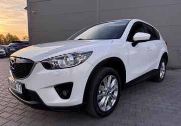 Mazda CX-5 I SUV 2.2 SKYACTIV-D  175KM 2015 Mazda CX-5 Bezwypadekjak noweorg lakierfull wersja 2.2 Diesel 175KM, zdjęcie 1
