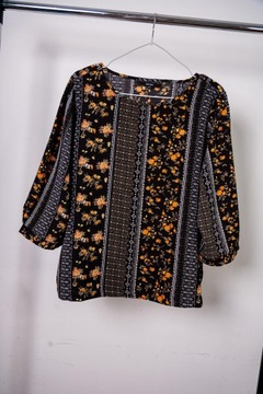 Блузка с принтом VERO MODA 46/3Xl