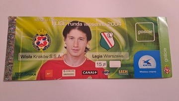 WISŁA KRAKÓW - LEGIA WARSZAWA 17-04-2004 GOŚCIE