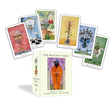 The Radiant Tarot: Pathway to Creativity 78 Cards