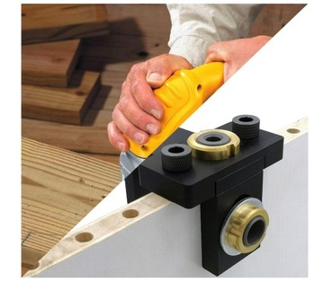 Шаблон 3-в-1 для эксцентриков для сверления дюбелей