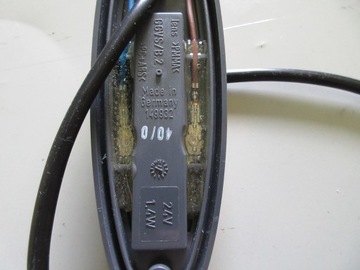 HELLA AMBER СВЕТОДИОДНАЯ ЛАМПА 24В 149932