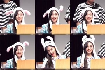 ШАПКА КИГУРУМИ С ЗАЛИЧЬИМИ УШАМИ