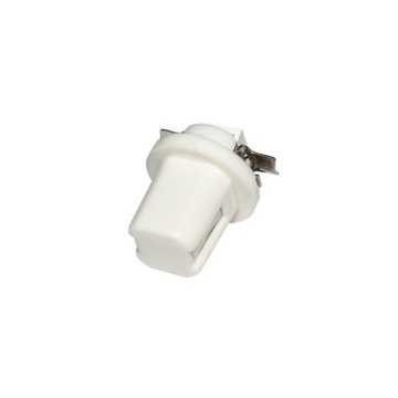 Żarówka LED COB B8.4 Bx8,4 12V 0,25W KOLORY biały