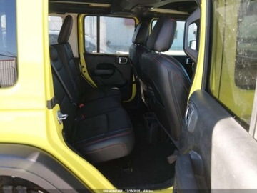 Jeep Wrangler IV 2023 Jeep Wrangler 3.6 V6 285KM 4X4 wersja RUBICON , mala szkoda od ubezpieczyc, zdjęcie 7