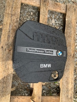BMW F10 F11 F07 535d Pokrywa Osłona Silnika