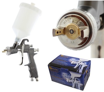 PISTOLET LAKIERNICZY MALARSKI LEADER HVLP 1.3mm