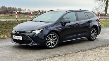 Toyota Corolla XII TS Kombi 1.8 Hybrid 122KM 2021 Toyota Corolla Raty 1.8 benz Hybrid Automat Navi Kamera radar Tablet Gwara, zdjęcie 8